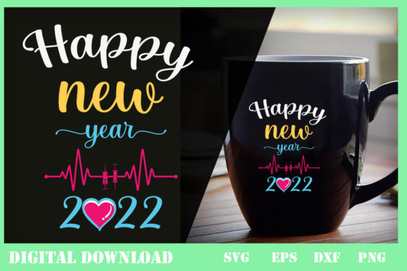 2022 Nurse Life Happy New Year