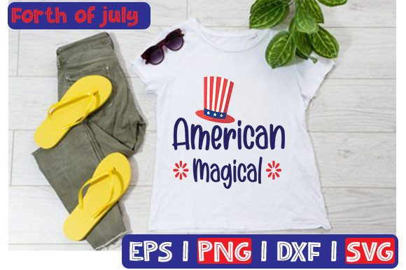 American Magical Typography