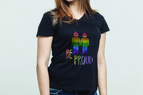 Be Proud for T-shirt and More