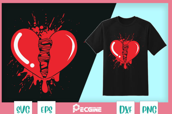 Broken Heart Sad Valentine Divorce