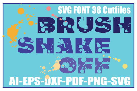 Brush Shake off Font