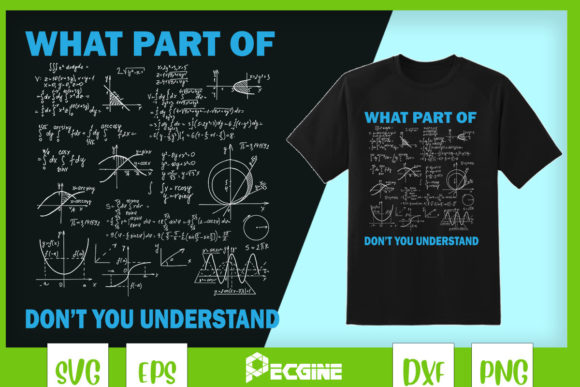 Don’t You Understand? Funny Math Teacher