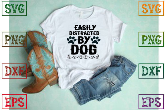 Easily Distracted by Dog