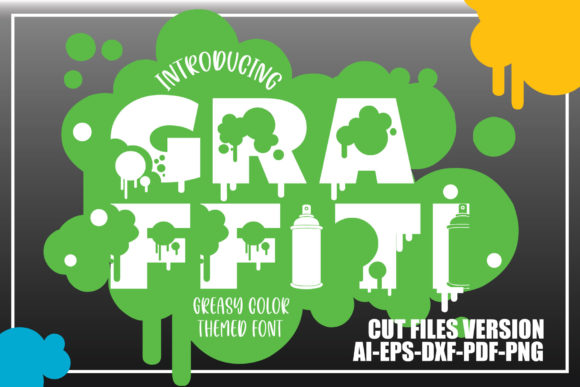 Graffiti Font: Raw, Playful, and Ready for Real Embroidery