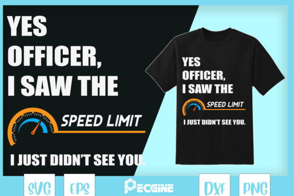 Humor Driver Police Car Mechanics