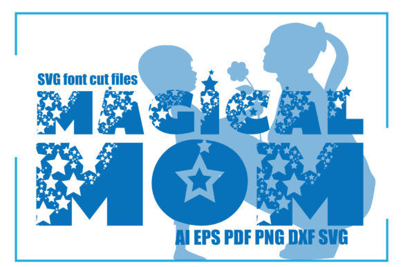 Magical Mom, Font
