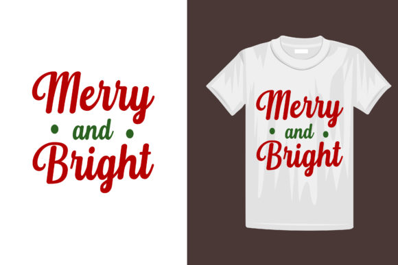 Merry Christmas T-shirt Design