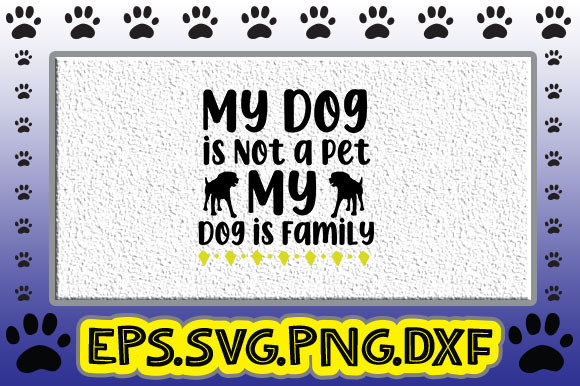 My Dog Is Not a Pet — My Dog Is Family