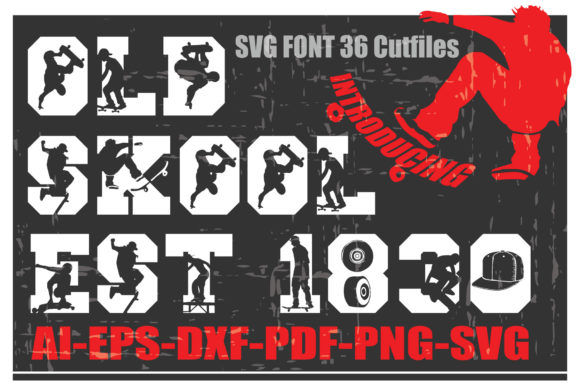 Old Skool Est.1830 Font