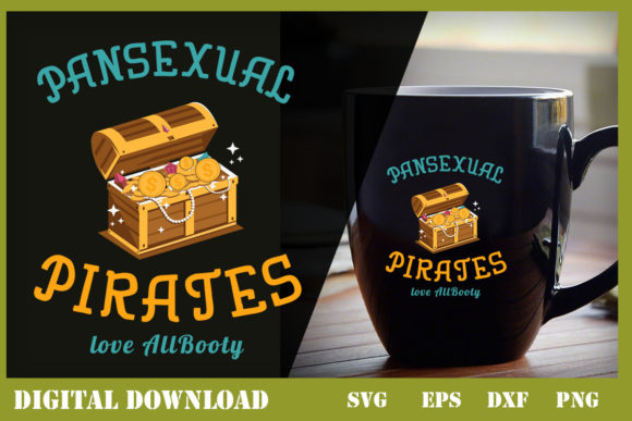 Pansexual Pirates Love All Booty