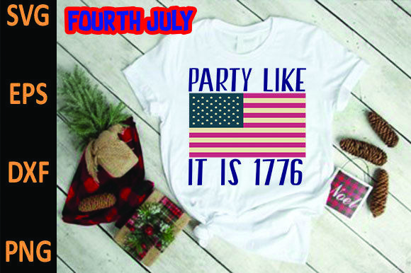 Party Like It Is 1776