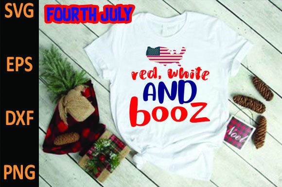 Red, White and Booz