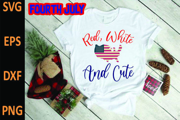 Red, White and Cute