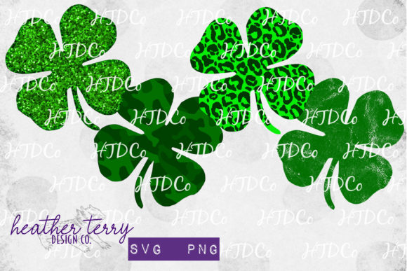 Shamrock Bundle St. Patrick Lucky