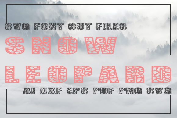Snow Leopard Font: A Designer’s Real-World Embroidery Review