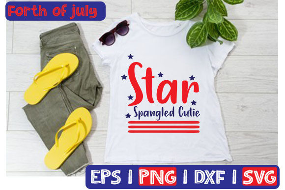 Star Spangled Cutie