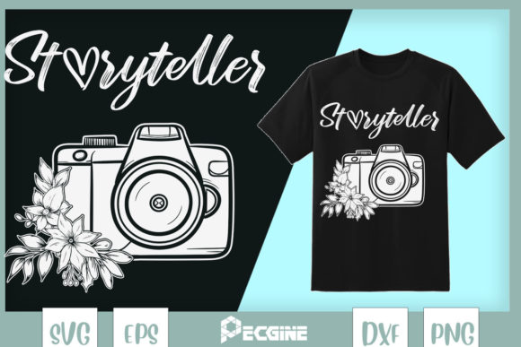 Storyteller Camera Photography