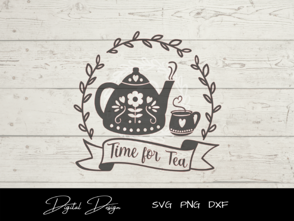 Time for Tea Towel Design